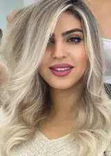 خدمات رنگ مو ابتسام پگاه در قشم