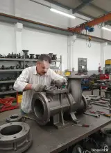 تعمیرات ماشین آلات صنعتی و غذایی الماسی در قزوین