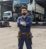تعمیرگاه ماشین سنگین دیزل کاران در شاهرود