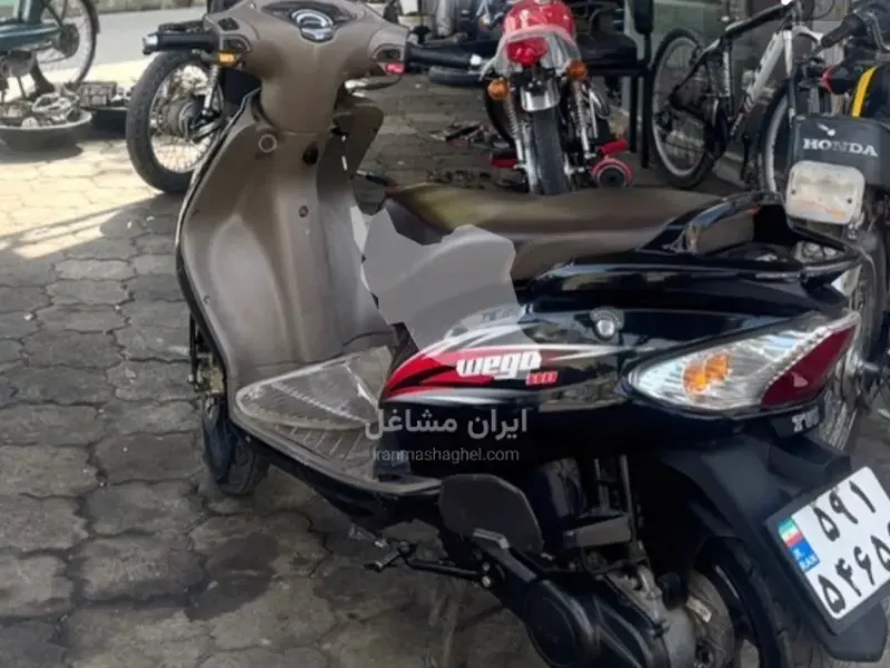 تعمیرگاه موتور سیکلت محمدزاده در محمودآباد