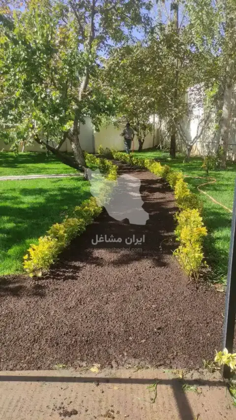 طراحی و نظارت و اجرا باغ ویلا اقلیم بان در تبریز