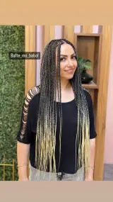 بافت_مو_بابل فاطمه رجب پور
