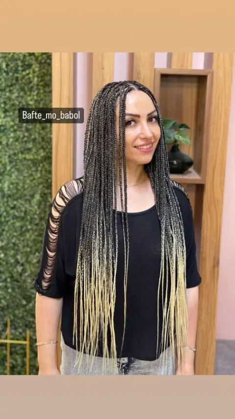 بافت_مو_بابل فاطمه رجب پور