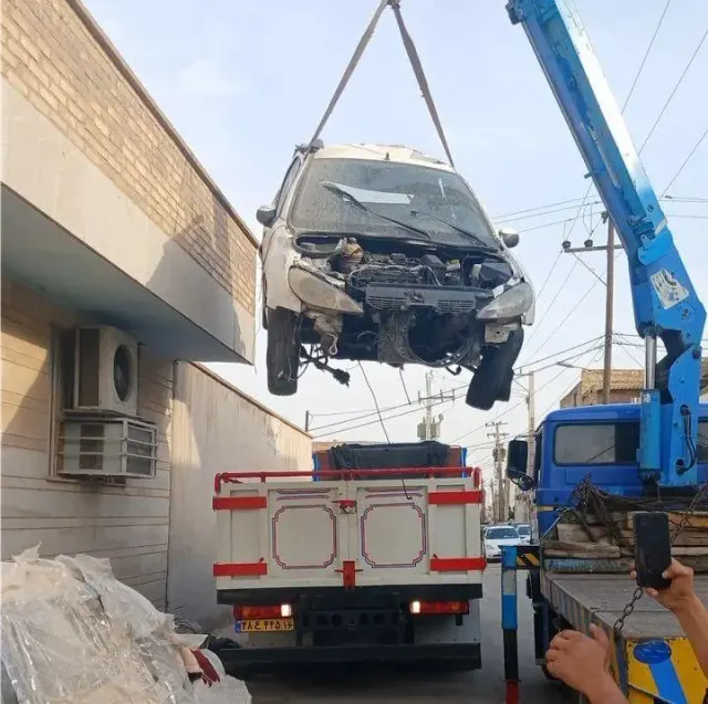 جرثقیل کفی