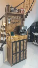 تولید کافه بار چوبی شکرزاده در ارومیه