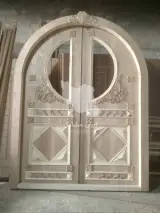 تولید و فروش درب چهارچوب چوبی رهادرب توکلی در مشهد
