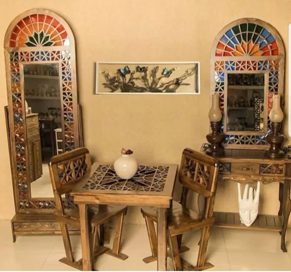 تولید و فروش صنایع دستی روستیک در اصفهان