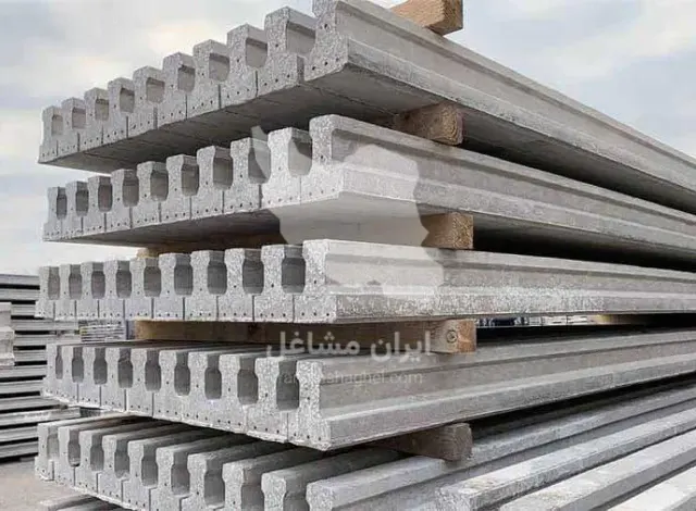 تولید و اجرا سقف بتنی و فلزی کرومیت برادران مرتضوی در آبادان