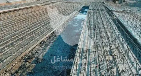 تولید و فروش تیرچه بتنی و خرپا صنعتی برادران مرادی در ارومیه