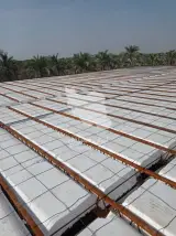 تولید و فروش تیرچه بتنی و فلزی کرومیت اصفهان بام در آبادان