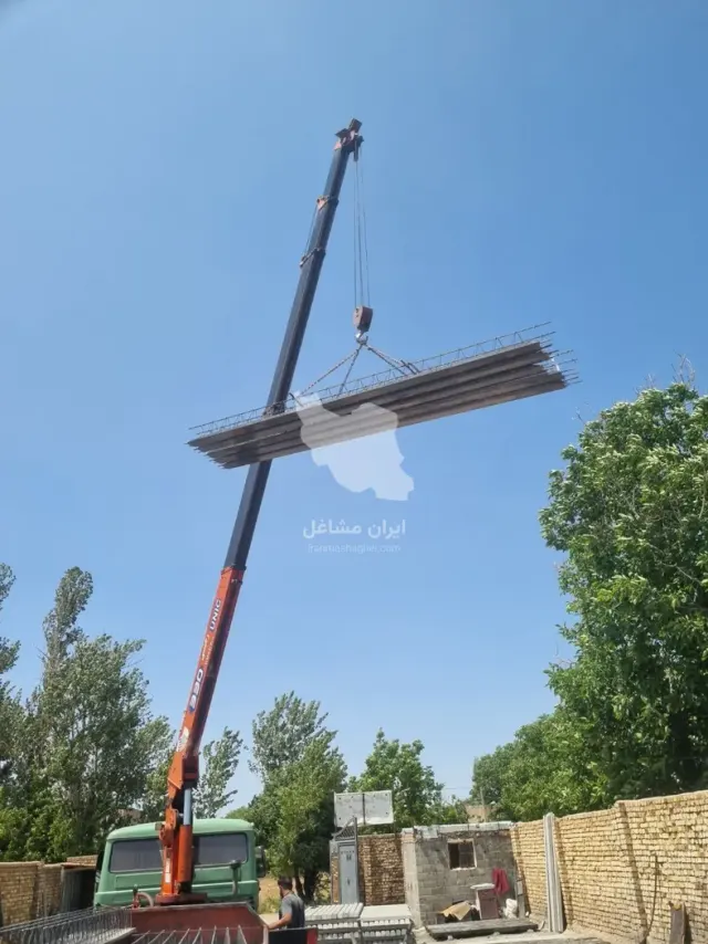 تولید فروش تیرچه صنعتی تیرچه باغی کوروش به مدیریت اکبری در ابهر