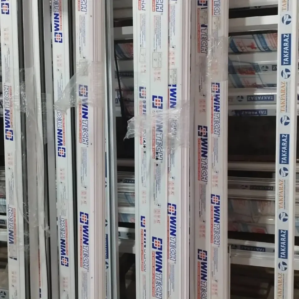 تولید کننده پنجره های دوجداره upvc و آلومینیوم اصدقی در سلمانشهر