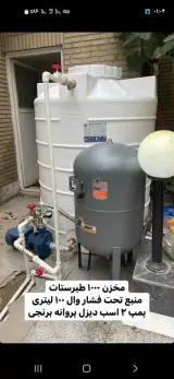 خدمات تاسیسات (لوله کشی اب و گاز)
