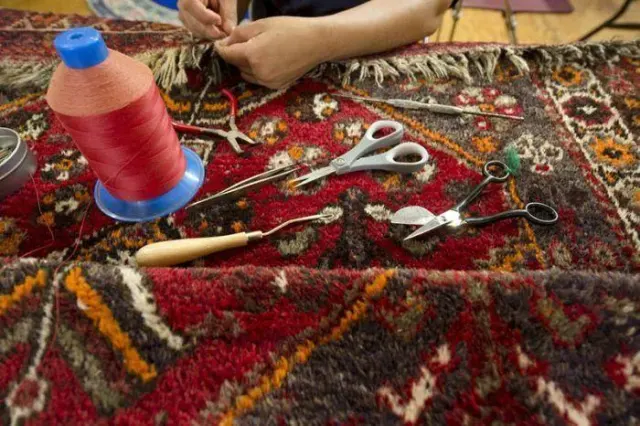 تعمیرات فرش سعید