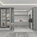 کابینت آشپزخانه و کمد دیواری اتاق خواب
