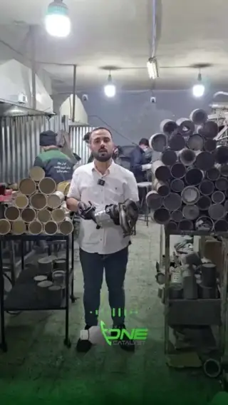 سورنا کاتالیست: تعمیر و تعویض کاتالیزور