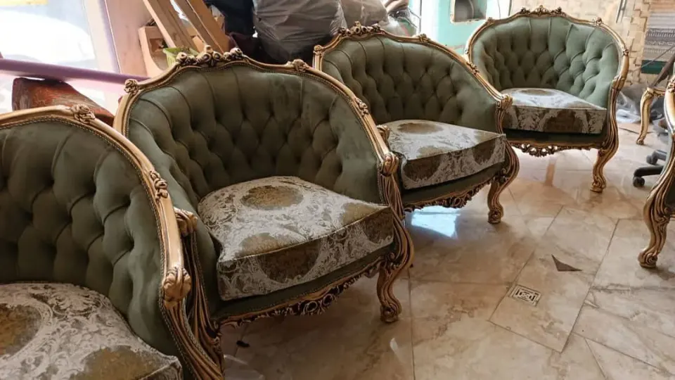 تولید و تعمیرات مبلمان هیوا