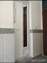 تولید و فروش درب و پنجره دوجداره upvc اترک پریوش در چابهار