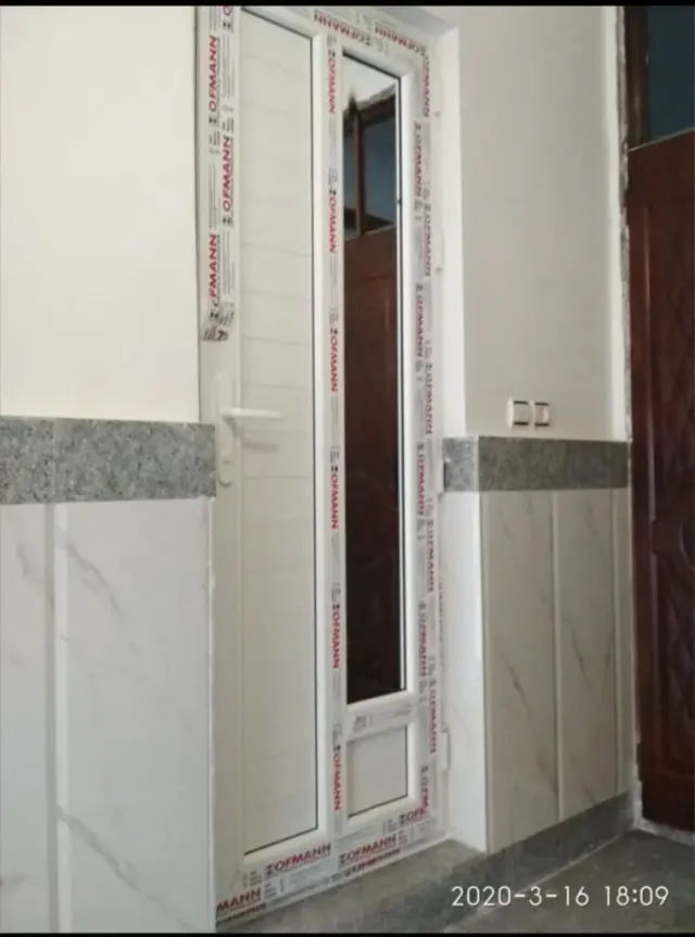 تولید و فروش درب و پنجره دوجداره upvc اترک پریوش در چابهار