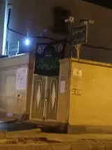 مسجد صاحب الزمان در درخت سبز بندرعباس