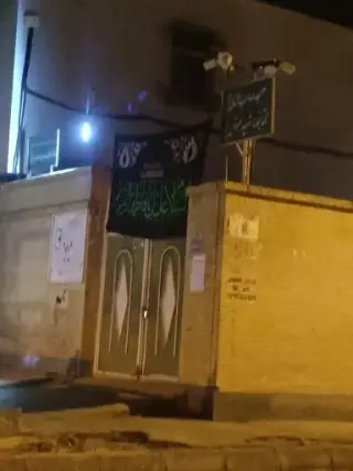 مسجد صاحب الزمان در درخت سبز بندرعباس