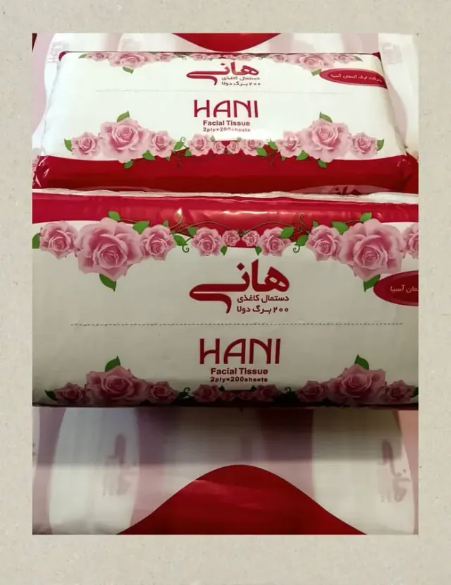 دستمال کاغذی هانی