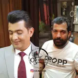 آرایشگاه مردانه سی سه