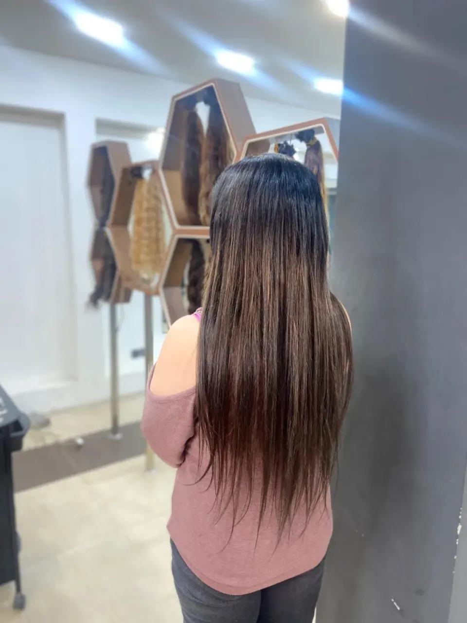 فریال اکستنشن مو طبیعی