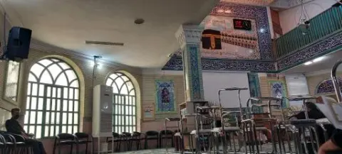 مسجد النبی بعثت