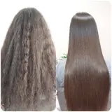خدمات احیا وکراتین مو