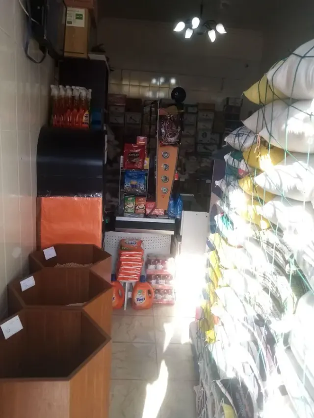 خواروبار. خشکبار محله