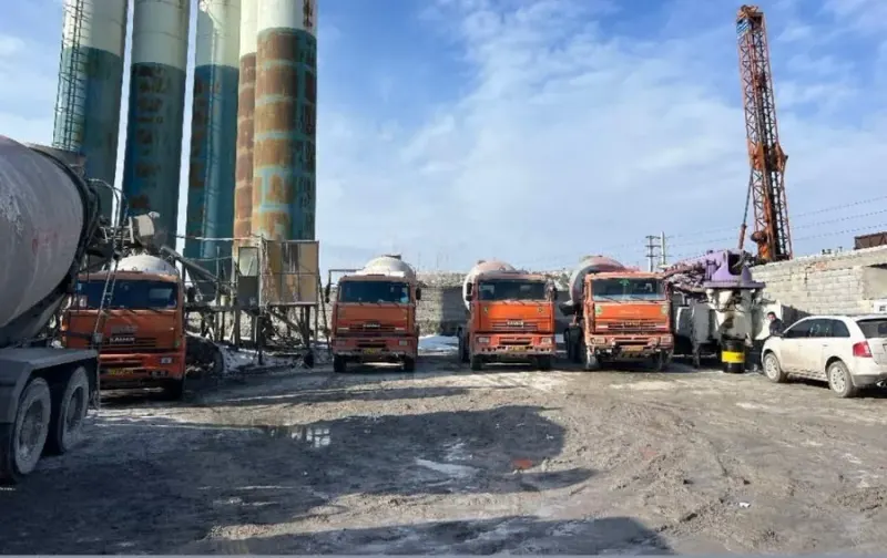 توان بتن تبریز