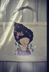نقاشی روی پارچه مهشید آرت