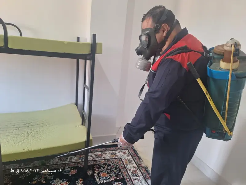 خدمات سمپاشی تخصصی آفت مبارز محیط گرگان