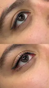 خدمات لیفت مژه و ابرو ریحانه ابراهیمی