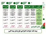 بیمه البرز نمایندگی محمدیان کد 8541