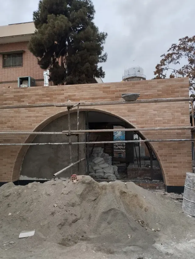 آجرچینی نما صمدی