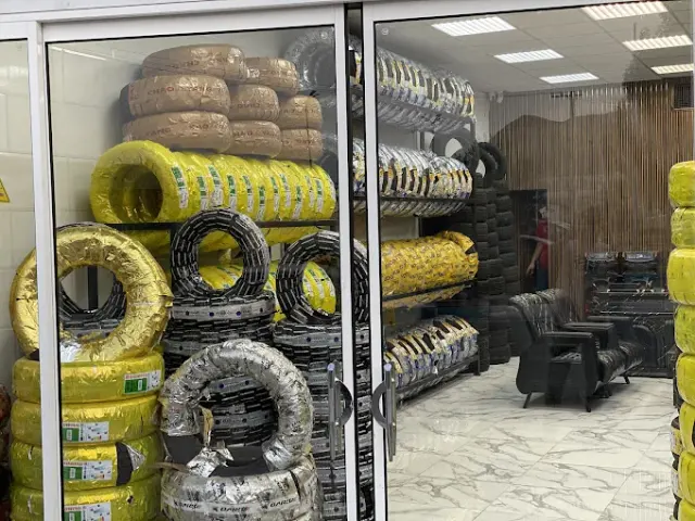 مجموعه خدمات لاستیک دشتی