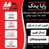 لوازم یدکی خودرو های چینی رایا یدک