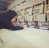 گلدوزی صنعتی مهدی