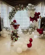 بادکنک آرایی و گل آرایی سلامی