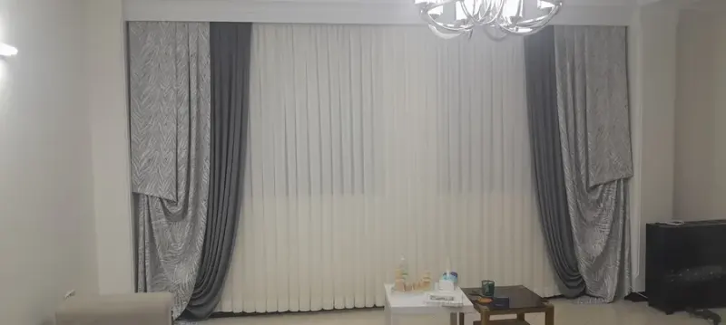 نصب و طراحی و اجرا انواع پرده احمدی