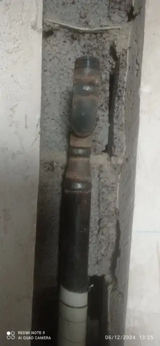 لوله کشی گاز مادح احمدیان