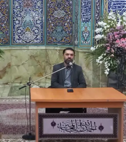 مداحی مجالس ترحیم زبان فارسی وترکی کرمی