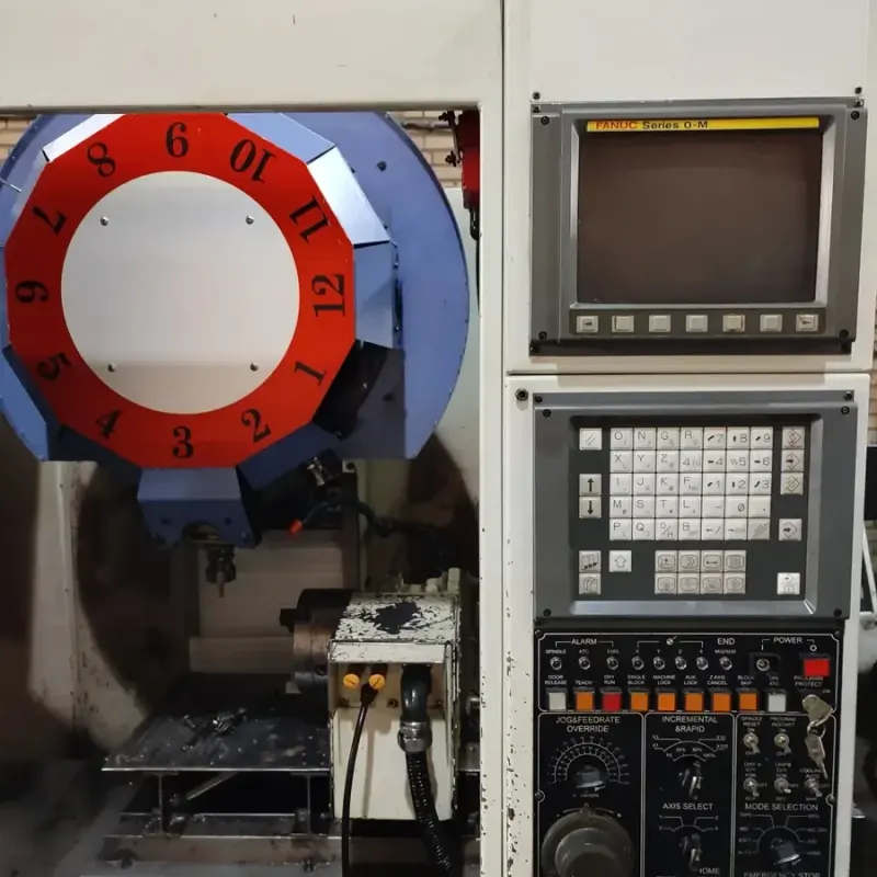 تعمیر دستگاههای فرز و تراش CNC