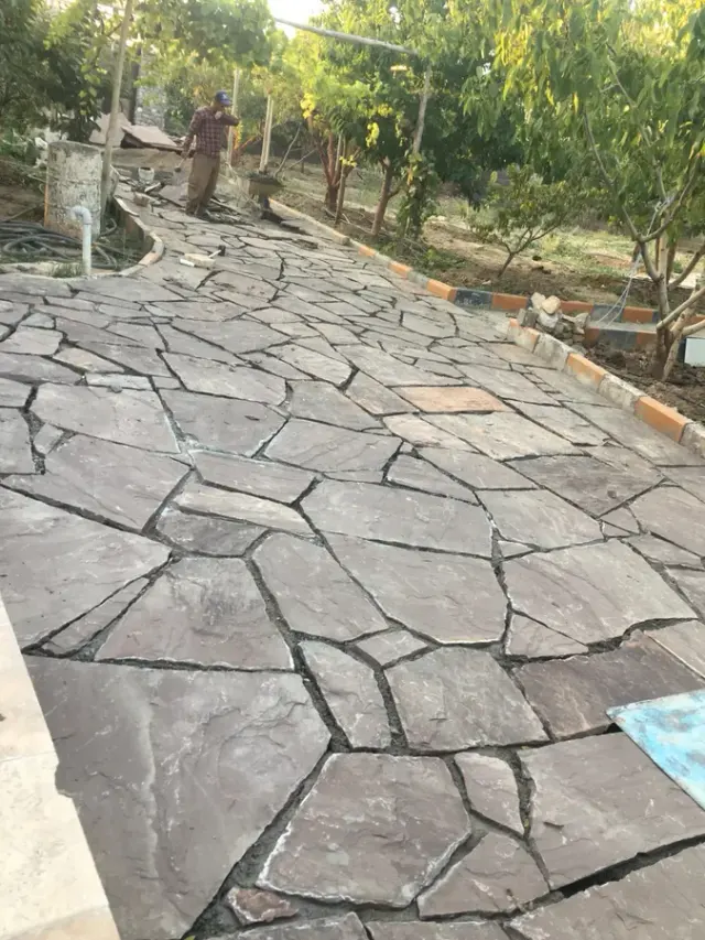 فروش سنگ لاشه