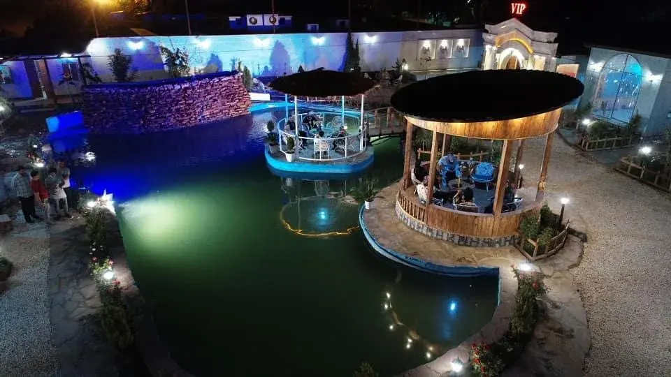 باغ رستوران آیلند