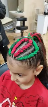 سالن زیبایی زهرا ساعی در ساری