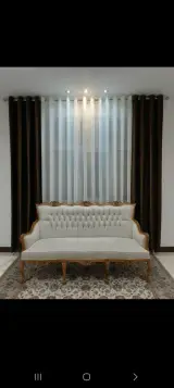خشکشویی تخصصی پرده کریستال
