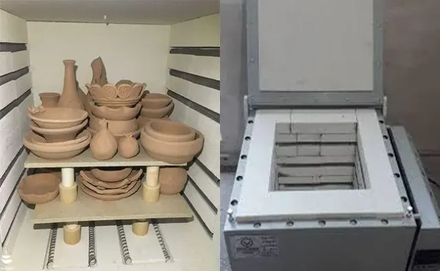 کارگاه سرامیک سازی و مینا کاری باقریان